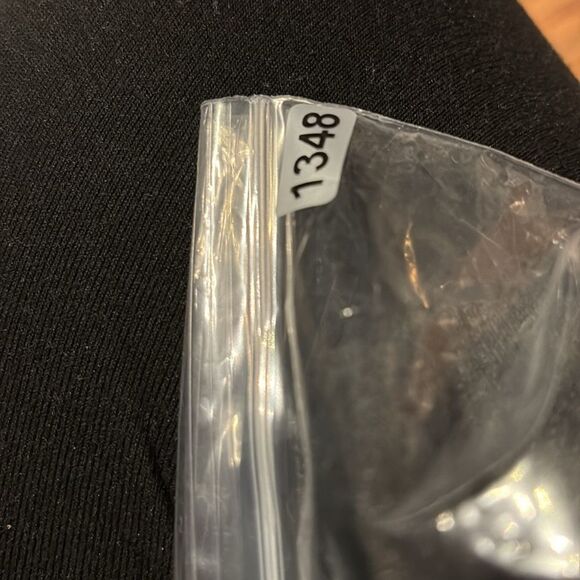 Zizi Rossi Double breasted sport coat 44R. Charcoal grey green lines wool blend - Picture 9 of 9